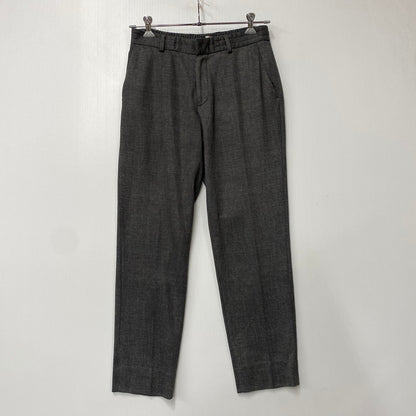 【中古品】【メンズ】 HUGO BOSS ヒューゴボス TAILORED SET UP テーラード セットアップ 141-260821-cs-14-izu サイズ：上50/下48 カラー：グレー系 万代Net店