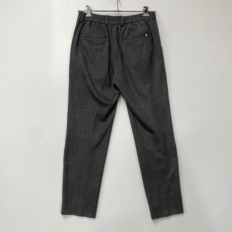 【中古品】【メンズ】 HUGO BOSS ヒューゴボス TAILORED SET UP テーラード セットアップ 141-260821-cs-14-izu サイズ：上50/下48 カラー：グレー系 万代Net店