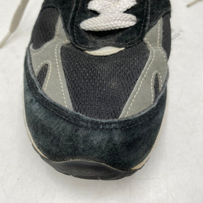 【現状渡し品】【メンズ/レディース】 NEW BALANCE ニューバランス USA製 MR993BK スニーカー 靴 162-260829-kh-09-izu サイズ：26 カラー：ブラック×グレー 万代Net店