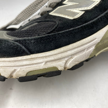 【現状渡し品】【メンズ/レディース】 NEW BALANCE ニューバランス USA製 MR993BK スニーカー 靴 162-260829-kh-09-izu サイズ：26 カラー：ブラック×グレー 万代Net店