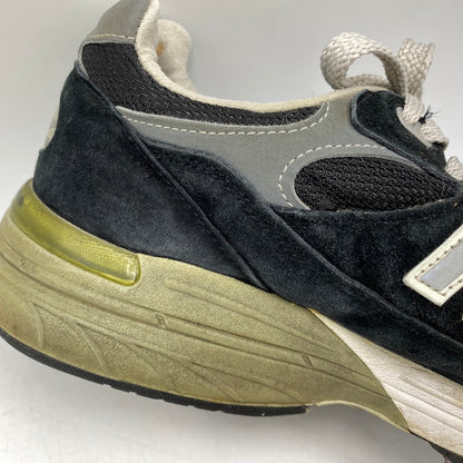 【現状渡し品】【メンズ/レディース】 NEW BALANCE ニューバランス USA製 MR993BK スニーカー 靴 162-260829-kh-09-izu サイズ：26 カラー：ブラック×グレー 万代Net店