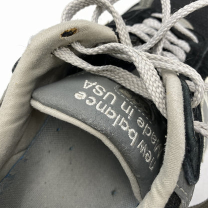 【現状渡し品】【メンズ/レディース】 NEW BALANCE ニューバランス USA製 MR993BK スニーカー 靴 162-260829-kh-09-izu サイズ：26 カラー：ブラック×グレー 万代Net店