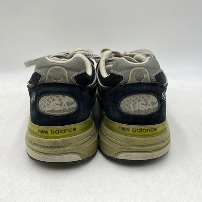【現状渡し品】【メンズ/レディース】 NEW BALANCE ニューバランス USA製 MR993BK スニーカー 靴 162-260829-kh-09-izu サイズ：26 カラー：ブラック×グレー 万代Net店