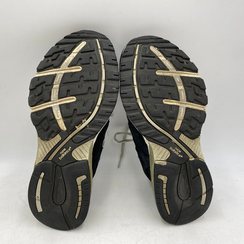 【現状渡し品】【メンズ/レディース】 NEW BALANCE ニューバランス USA製 MR993BK スニーカー 靴 162-260829-kh-09-izu サイズ：26 カラー：ブラック×グレー 万代Net店