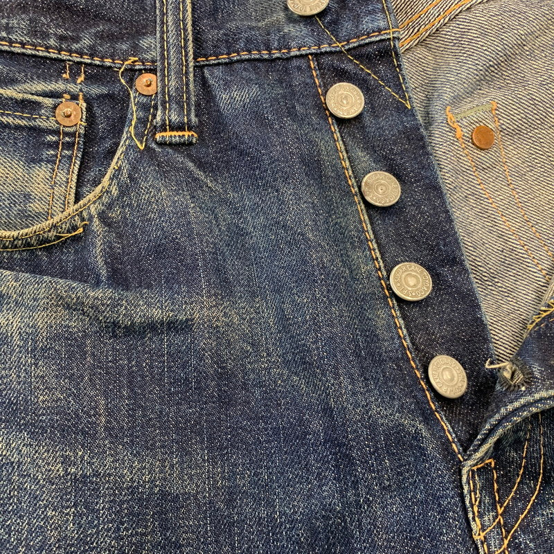 【現状渡し品】【メンズ】 SUGAR CANE シュガーケーン SC41947 LOT.1947 DENIM PANTS デニム パンツ ボトムス ズボン 156-260818-cs-08-izu サイズ：W30 L34 カラー：インディゴ 万代Net店