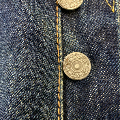 【現状渡し品】【メンズ】 SUGAR CANE シュガーケーン SC41947 LOT.1947 DENIM PANTS デニム パンツ ボトムス ズボン 156-260818-cs-08-izu サイズ：W30 L34 カラー：インディゴ 万代Net店