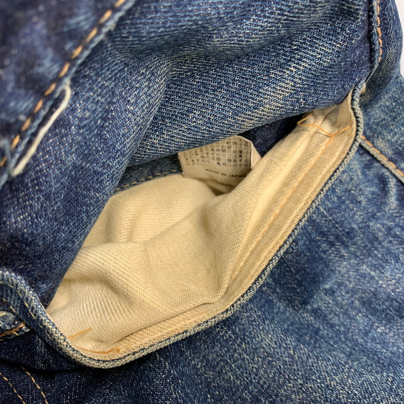 【現状渡し品】【メンズ】 SUGAR CANE シュガーケーン SC41947 LOT.1947 DENIM PANTS デニム パンツ ボトムス ズボン 156-260818-cs-08-izu サイズ：W30 L34 カラー：インディゴ 万代Net店