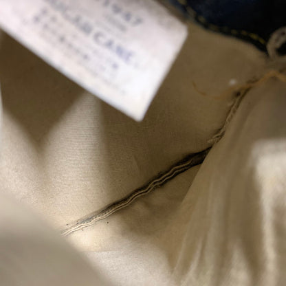 【現状渡し品】【メンズ】 SUGAR CANE シュガーケーン SC41947 LOT.1947 DENIM PANTS デニム パンツ ボトムス ズボン 156-260818-cs-08-izu サイズ：W30 L34 カラー：インディゴ 万代Net店