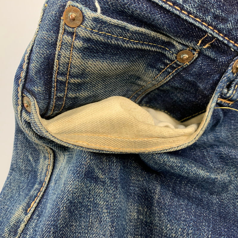 【現状渡し品】【メンズ】 SUGAR CANE シュガーケーン SC41947 LOT.1947 DENIM PANTS デニム パンツ ボトムス ズボン 156-260818-cs-08-izu サイズ：W30 L34 カラー：インディゴ 万代Net店