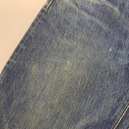 【現状渡し品】【メンズ】 SUGAR CANE シュガーケーン SC41947 LOT.1947 DENIM PANTS デニム パンツ ボトムス ズボン 156-260818-cs-08-izu サイズ：W30 L34 カラー：インディゴ 万代Net店