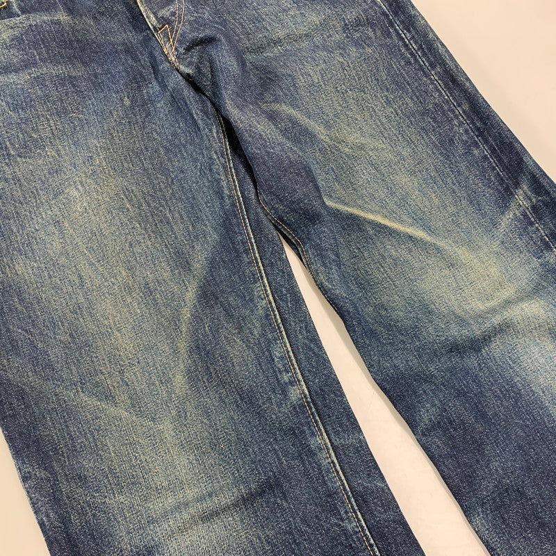【現状渡し品】【メンズ】 SUGAR CANE シュガーケーン SC41947 LOT.1947 DENIM PANTS デニム パンツ ボトムス ズボン 156-260818-cs-08-izu サイズ：W30 L34 カラー：インディゴ 万代Net店