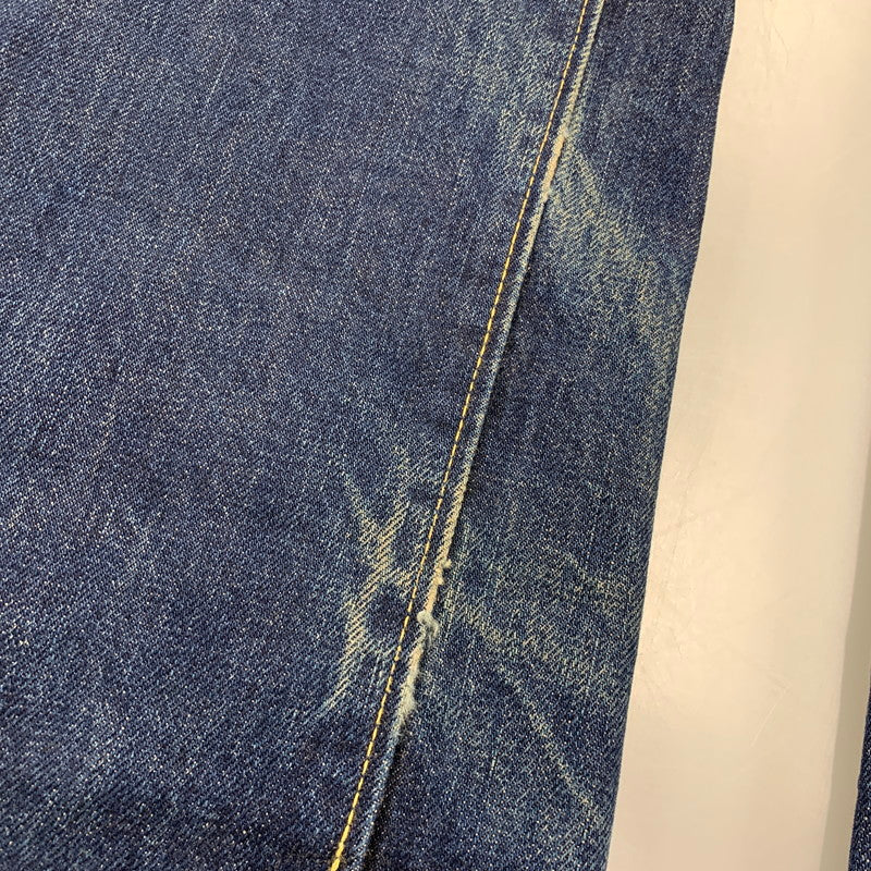 【現状渡し品】【メンズ】 SUGAR CANE シュガーケーン SC41947 LOT.1947 DENIM PANTS デニム パンツ ボトムス ズボン 156-260818-cs-08-izu サイズ：W30 L34 カラー：インディゴ 万代Net店