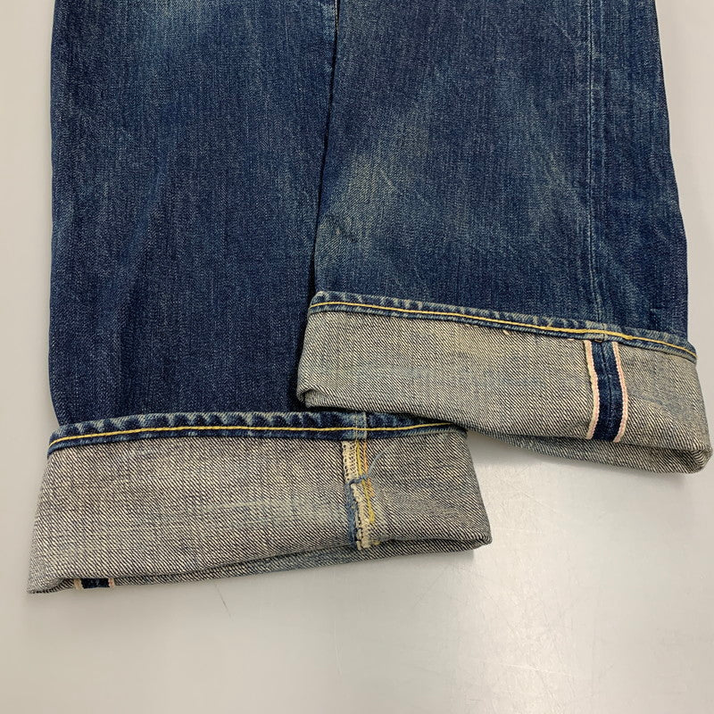 【現状渡し品】【メンズ】 SUGAR CANE シュガーケーン SC41947 LOT.1947 DENIM PANTS デニム パンツ ボトムス ズボン 156-260818-cs-08-izu サイズ：W30 L34 カラー：インディゴ 万代Net店