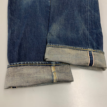 【現状渡し品】【メンズ】 SUGAR CANE シュガーケーン SC41947 LOT.1947 DENIM PANTS デニム パンツ ボトムス ズボン 156-260818-cs-08-izu サイズ：W30 L34 カラー：インディゴ 万代Net店