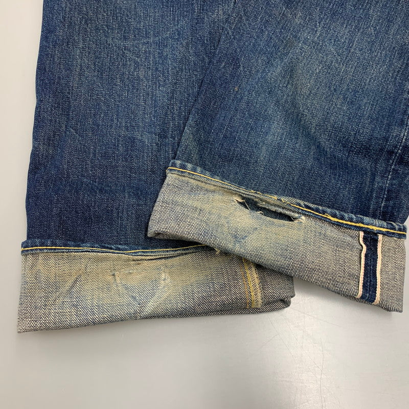 【現状渡し品】【メンズ】 SUGAR CANE シュガーケーン SC41947 LOT.1947 DENIM PANTS デニム パンツ ボトムス ズボン 156-260818-cs-08-izu サイズ：W30 L34 カラー：インディゴ 万代Net店