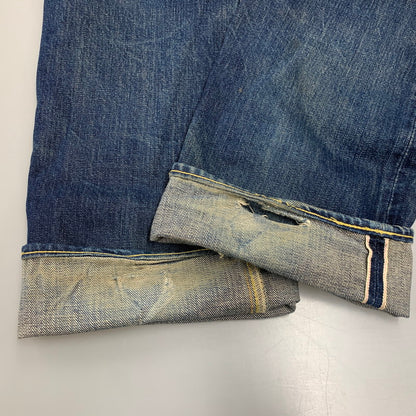 【現状渡し品】【メンズ】 SUGAR CANE シュガーケーン SC41947 LOT.1947 DENIM PANTS デニム パンツ ボトムス ズボン 156-260818-cs-08-izu サイズ：W30 L34 カラー：インディゴ 万代Net店