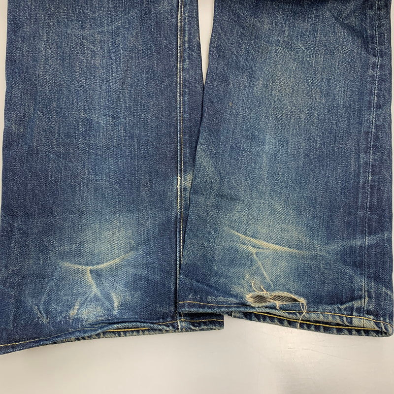 【現状渡し品】【メンズ】 SUGAR CANE シュガーケーン SC41947 LOT.1947 DENIM PANTS デニム パンツ ボトムス ズボン 156-260818-cs-08-izu サイズ：W30 L34 カラー：インディゴ 万代Net店