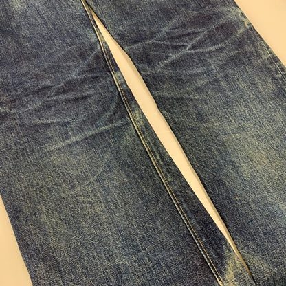 【現状渡し品】【メンズ】 SUGAR CANE シュガーケーン SC41947 LOT.1947 DENIM PANTS デニム パンツ ボトムス ズボン 156-260818-cs-08-izu サイズ：W30 L34 カラー：インディゴ 万代Net店