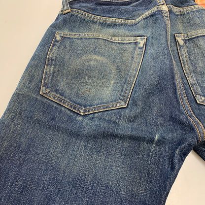 【現状渡し品】【メンズ】 SUGAR CANE シュガーケーン SC41947 LOT.1947 DENIM PANTS デニム パンツ ボトムス ズボン 156-260818-cs-08-izu サイズ：W30 L34 カラー：インディゴ 万代Net店