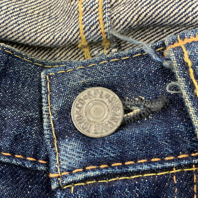 【現状渡し品】【メンズ】 SUGAR CANE シュガーケーン SC41947 LOT.1947 DENIM PANTS デニム パンツ ボトムス ズボン 156-260818-cs-08-izu サイズ：W30 L34 カラー：インディゴ 万代Net店