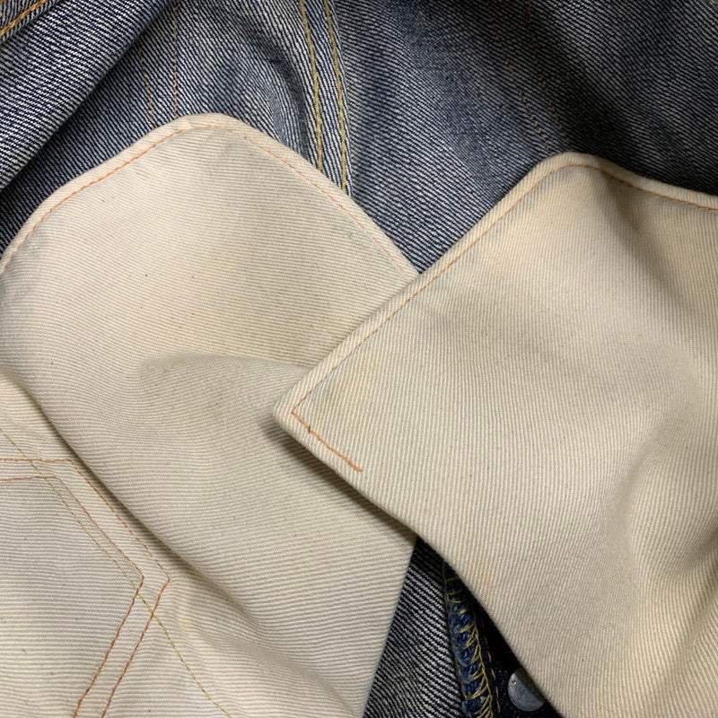 【現状渡し品】【メンズ】 SUGAR CANE シュガーケーン SC41947 LOT.1947 DENIM PANTS デニム パンツ ボトムス ズボン 156-260818-cs-08-izu サイズ：W30 L34 カラー：インディゴ 万代Net店