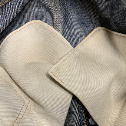 【現状渡し品】【メンズ】 SUGAR CANE シュガーケーン SC41947 LOT.1947 DENIM PANTS デニム パンツ ボトムス ズボン 156-260818-cs-08-izu サイズ：W30 L34 カラー：インディゴ 万代Net店