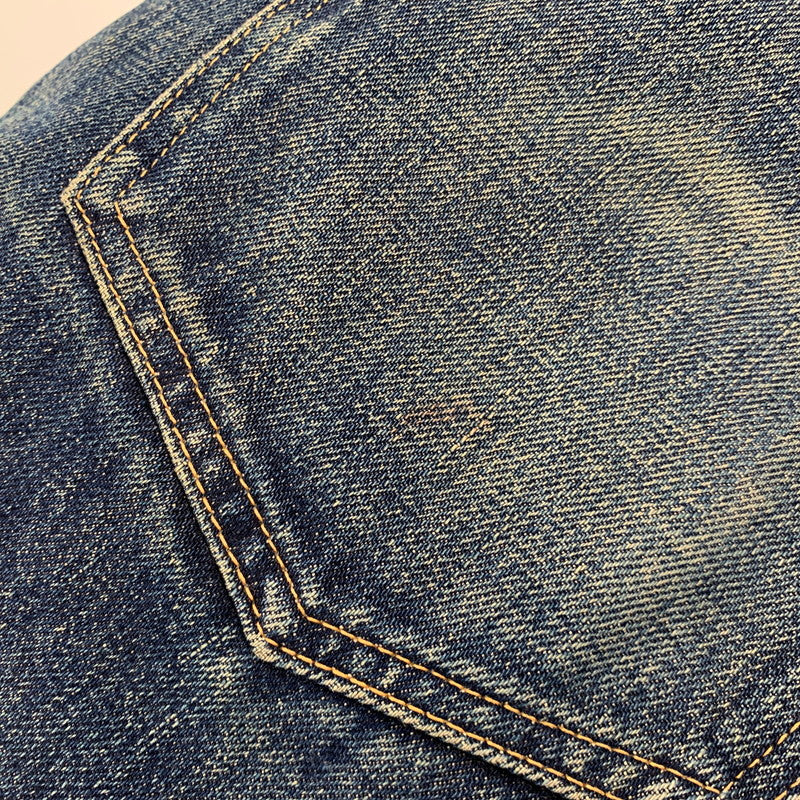 【現状渡し品】【メンズ】 SUGAR CANE シュガーケーン SC41947 LOT.1947 DENIM PANTS デニム パンツ ボトムス ズボン 156-260818-cs-08-izu サイズ：W30 L34 カラー：インディゴ 万代Net店