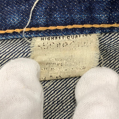 【現状渡し品】【メンズ】 SUGAR CANE シュガーケーン SC41947 LOT.1947 DENIM PANTS デニム パンツ ボトムス ズボン 156-260818-cs-08-izu サイズ：W30 L34 カラー：インディゴ 万代Net店