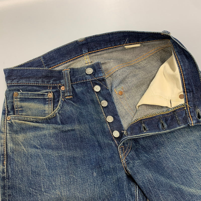 【現状渡し品】【メンズ】 SUGAR CANE シュガーケーン SC41947 LOT.1947 DENIM PANTS デニム パンツ ボトムス ズボン 156-260818-cs-08-izu サイズ：W30 L34 カラー：インディゴ 万代Net店