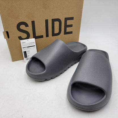 【中古品】【メンズ】 adidas アディダス YEEZY SLIDE ID2350 イージー スライド サンダル 靴 161-260817-as-14-izu サイズ：30.5cm カラー：SLTGRE/SLTGRE/SLTGRE 万代Net店
