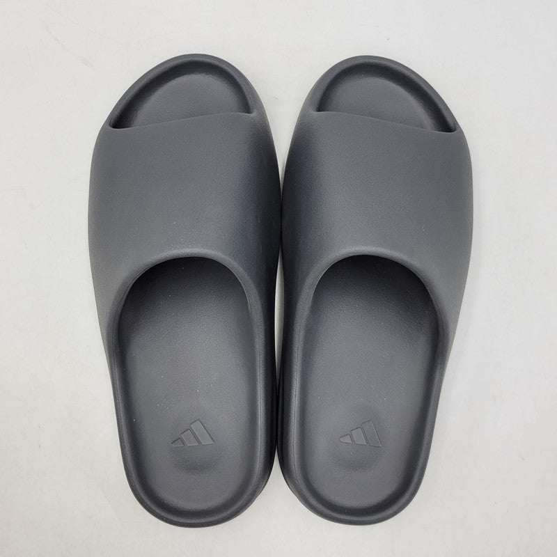 【中古品】【メンズ】 adidas アディダス YEEZY SLIDE ID2350 イージー スライド サンダル 靴 161-260817-as-14-izu サイズ：30.5cm カラー：SLTGRE/SLTGRE/SLTGRE 万代Net店