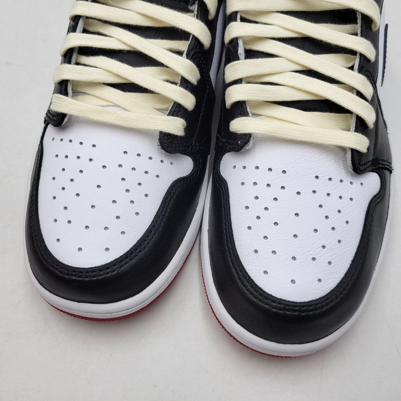 【中古美品】【メンズ】 NIKE ナイキ AIR JORDAN 1 RETRO LOW OG CZ0790-106 エア ジョーダン 1 レトロ ロー OG スニーカー 靴 160-260817-as-13-izu サイズ：30cm カラー：WHITE/BLACK-VARSITY RED 万代Net店
