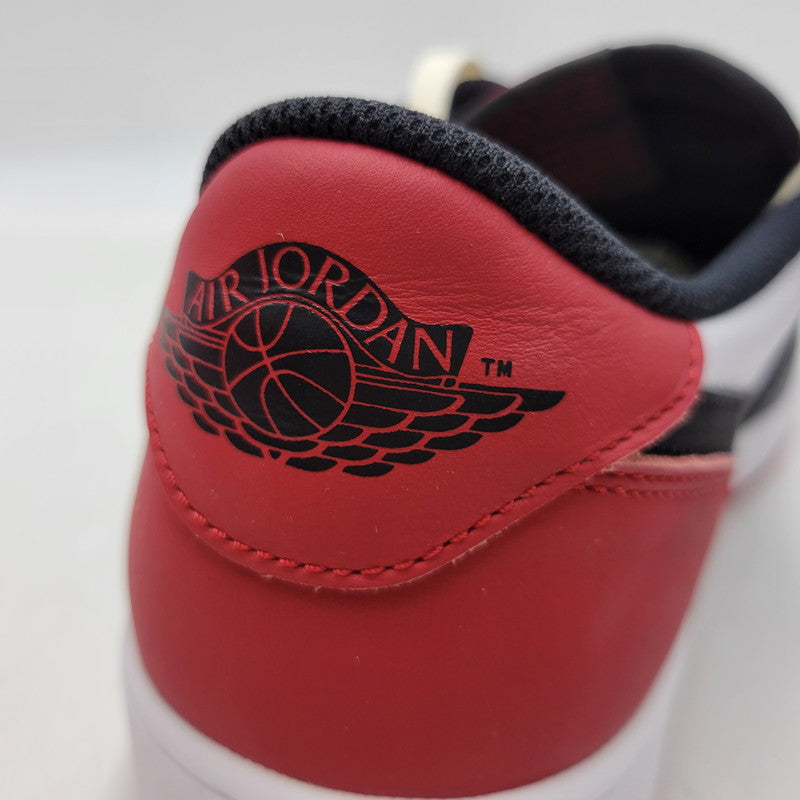 【中古美品】【メンズ】 NIKE ナイキ AIR JORDAN 1 RETRO LOW OG CZ0790-106 エア ジョーダン 1 レトロ ロー OG スニーカー 靴 160-260817-as-13-izu サイズ：30cm カラー：WHITE/BLACK-VARSITY RED 万代Net店