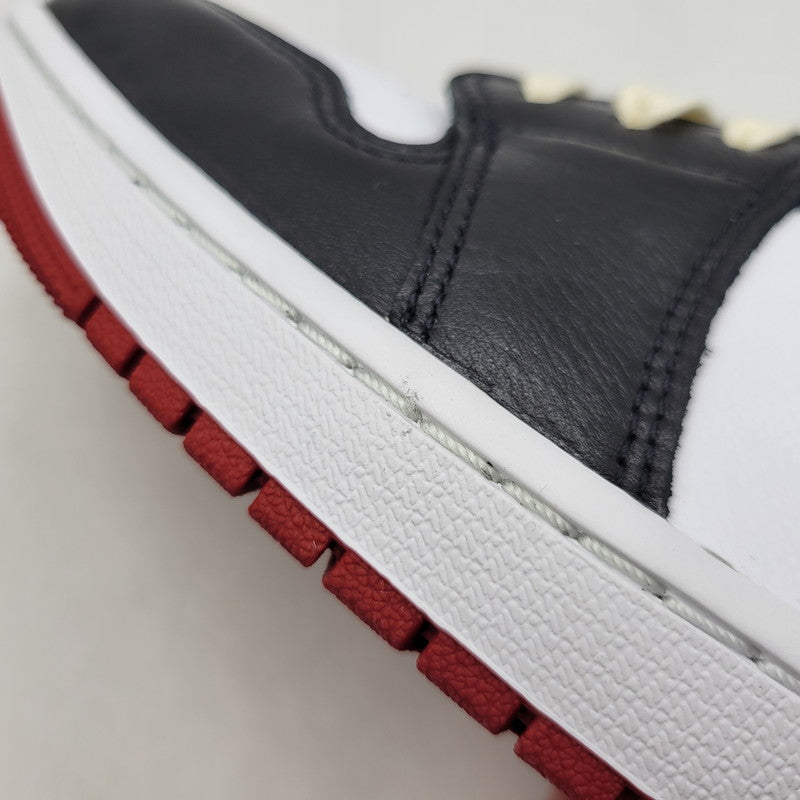 【中古美品】【メンズ】 NIKE ナイキ AIR JORDAN 1 RETRO LOW OG CZ0790-106 エア ジョーダン 1 レトロ ロー OG スニーカー 靴 160-260817-as-13-izu サイズ：30cm カラー：WHITE/BLACK-VARSITY RED 万代Net店