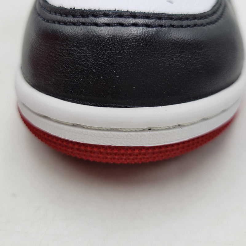【中古美品】【メンズ】 NIKE ナイキ AIR JORDAN 1 RETRO LOW OG CZ0790-106 エア ジョーダン 1 レトロ ロー OG スニーカー 靴 160-260817-as-13-izu サイズ：30cm カラー：WHITE/BLACK-VARSITY RED 万代Net店