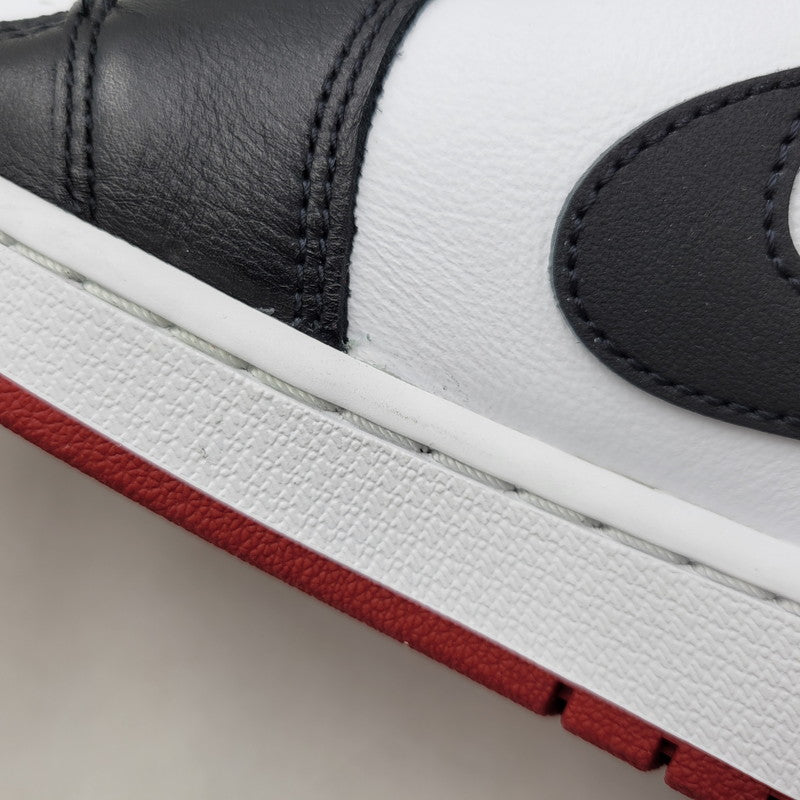 【中古美品】【メンズ】 NIKE ナイキ AIR JORDAN 1 RETRO LOW OG CZ0790-106 エア ジョーダン 1 レトロ ロー OG スニーカー 靴 160-260817-as-13-izu サイズ：30cm カラー：WHITE/BLACK-VARSITY RED 万代Net店
