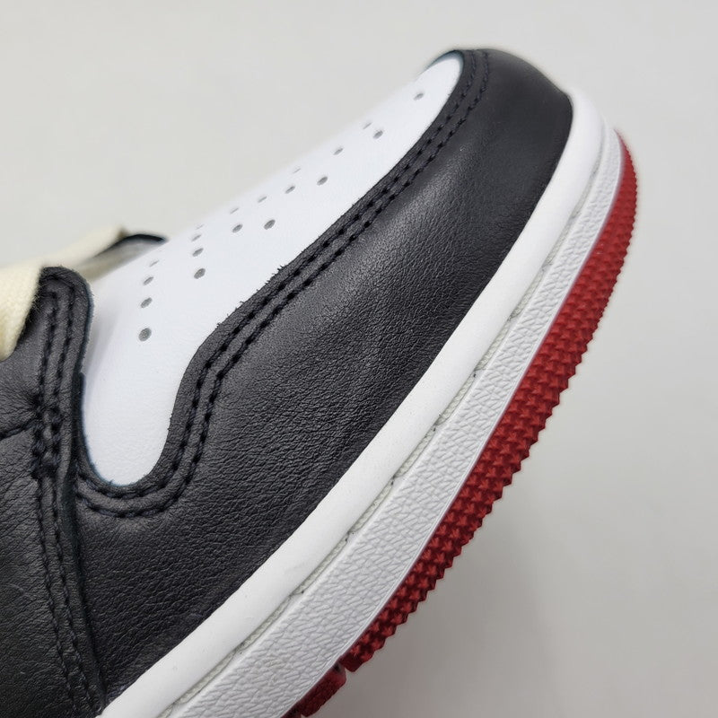 【中古美品】【メンズ】 NIKE ナイキ AIR JORDAN 1 RETRO LOW OG CZ0790-106 エア ジョーダン 1 レトロ ロー OG スニーカー 靴 160-260817-as-13-izu サイズ：30cm カラー：WHITE/BLACK-VARSITY RED 万代Net店