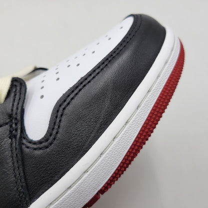 【中古美品】【メンズ】 NIKE ナイキ AIR JORDAN 1 RETRO LOW OG CZ0790-106 エア ジョーダン 1 レトロ ロー OG スニーカー 靴 160-260817-as-13-izu サイズ：30cm カラー：WHITE/BLACK-VARSITY RED 万代Net店