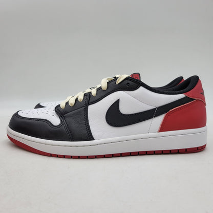 【中古美品】【メンズ】 NIKE ナイキ AIR JORDAN 1 RETRO LOW OG CZ0790-106 エア ジョーダン 1 レトロ ロー OG スニーカー 靴 160-260817-as-13-izu サイズ：30cm カラー：WHITE/BLACK-VARSITY RED 万代Net店