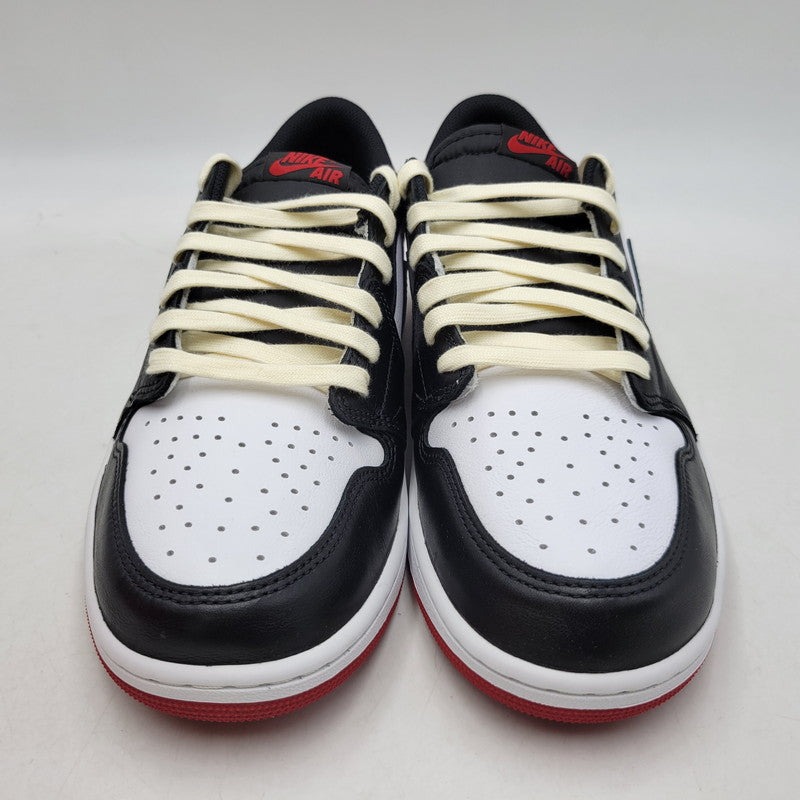 【中古美品】【メンズ】 NIKE ナイキ AIR JORDAN 1 RETRO LOW OG CZ0790-106 エア ジョーダン 1 レトロ ロー OG スニーカー 靴 160-260817-as-13-izu サイズ：30cm カラー：WHITE/BLACK-VARSITY RED 万代Net店