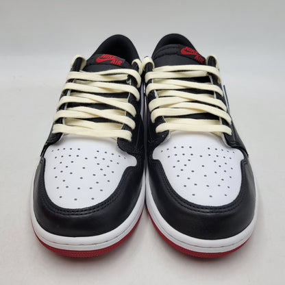 【中古美品】【メンズ】 NIKE ナイキ AIR JORDAN 1 RETRO LOW OG CZ0790-106 エア ジョーダン 1 レトロ ロー OG スニーカー 靴 160-260817-as-13-izu サイズ：30cm カラー：WHITE/BLACK-VARSITY RED 万代Net店