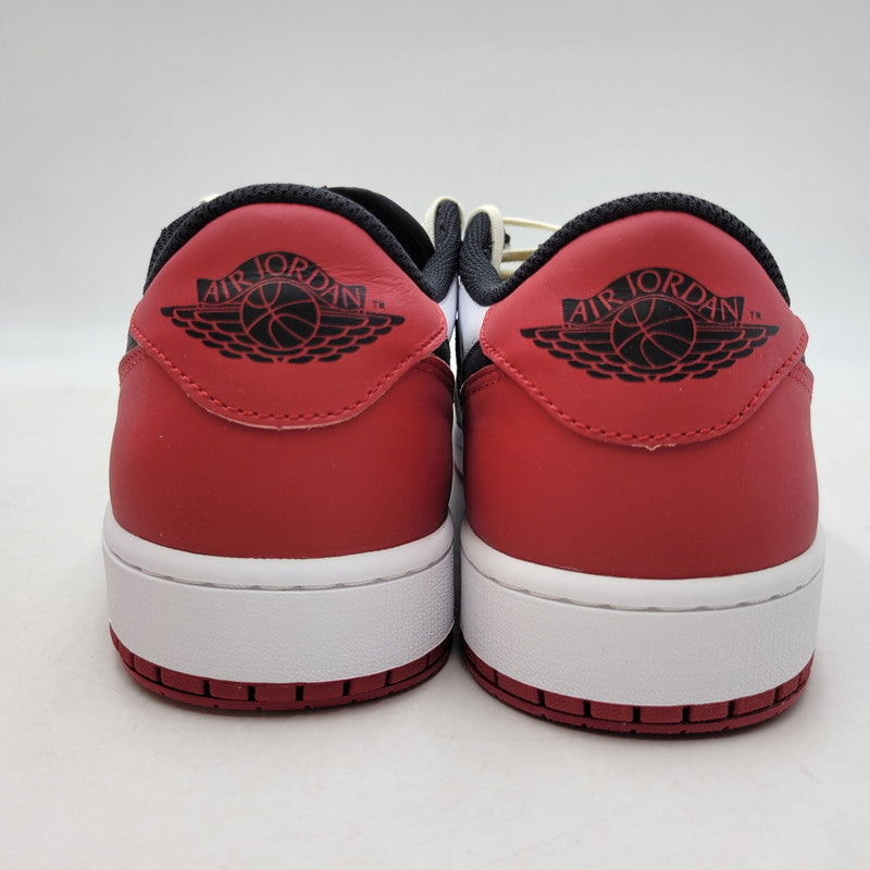 【中古美品】【メンズ】 NIKE ナイキ AIR JORDAN 1 RETRO LOW OG CZ0790-106 エア ジョーダン 1 レトロ ロー OG スニーカー 靴 160-260817-as-13-izu サイズ：30cm カラー：WHITE/BLACK-VARSITY RED 万代Net店