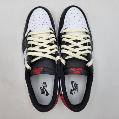 【中古美品】【メンズ】 NIKE ナイキ AIR JORDAN 1 RETRO LOW OG CZ0790-106 エア ジョーダン 1 レトロ ロー OG スニーカー 靴 160-260817-as-13-izu サイズ：30cm カラー：WHITE/BLACK-VARSITY RED 万代Net店