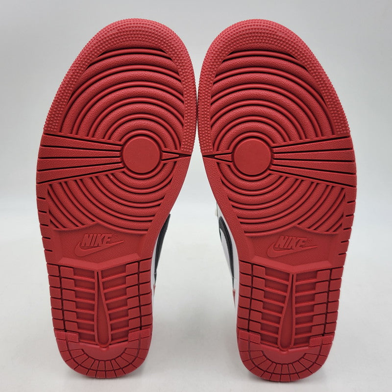 【中古美品】【メンズ】 NIKE ナイキ AIR JORDAN 1 RETRO LOW OG CZ0790-106 エア ジョーダン 1 レトロ ロー OG スニーカー 靴 160-260817-as-13-izu サイズ：30cm カラー：WHITE/BLACK-VARSITY RED 万代Net店
