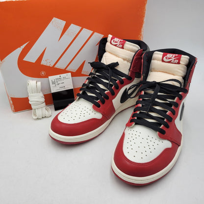 【中古品】【メンズ】 NIKE ナイキ AIR JORDAN 1 RETRO HIGH OG DZ5485-612 エアジョーダン 1 レトロ ハイ OG スニーカー 靴 160-260817-as-12-izu サイズ：30cm カラー：VARSITY RED/BLACK-SAIL-MUSLIN 万代Net店