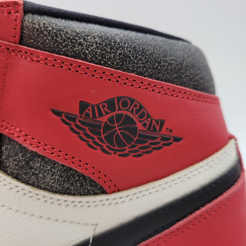 【中古品】【メンズ】 NIKE ナイキ AIR JORDAN 1 RETRO HIGH OG DZ5485-612 エアジョーダン 1 レトロ ハイ OG スニーカー 靴 160-260817-as-12-izu サイズ：30cm カラー：VARSITY RED/BLACK-SAIL-MUSLIN 万代Net店