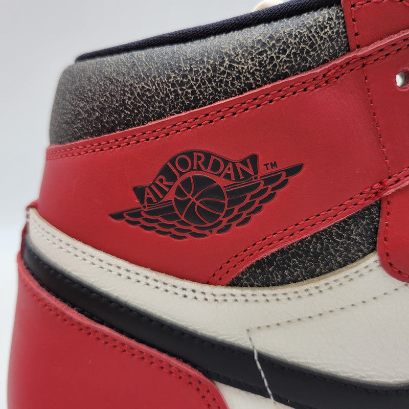 【中古品】【メンズ】 NIKE ナイキ AIR JORDAN 1 RETRO HIGH OG DZ5485-612 エアジョーダン 1 レトロ ハイ OG スニーカー 靴 160-260817-as-12-izu サイズ：30cm カラー：VARSITY RED/BLACK-SAIL-MUSLIN 万代Net店
