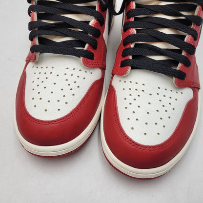 【中古品】【メンズ】 NIKE ナイキ AIR JORDAN 1 RETRO HIGH OG DZ5485-612 エアジョーダン 1 レトロ ハイ OG スニーカー 靴 160-260817-as-12-izu サイズ：30cm カラー：VARSITY RED/BLACK-SAIL-MUSLIN 万代Net店