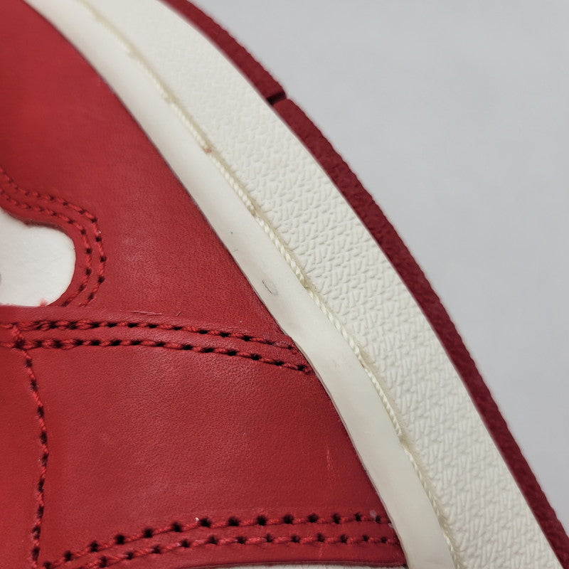 【中古品】【メンズ】 NIKE ナイキ AIR JORDAN 1 RETRO HIGH OG DZ5485-612 エアジョーダン 1 レトロ ハイ OG スニーカー 靴 160-260817-as-12-izu サイズ：30cm カラー：VARSITY RED/BLACK-SAIL-MUSLIN 万代Net店