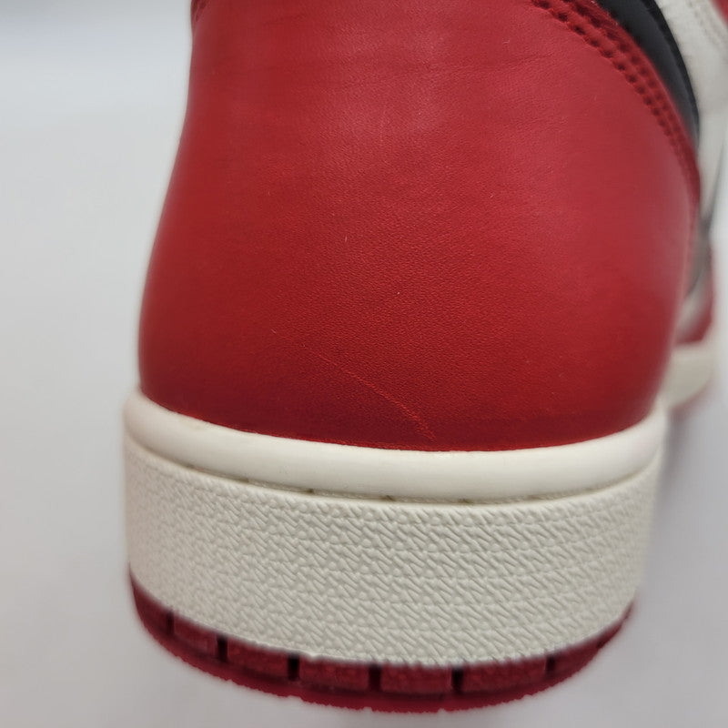 【中古品】【メンズ】 NIKE ナイキ AIR JORDAN 1 RETRO HIGH OG DZ5485-612 エアジョーダン 1 レトロ ハイ OG スニーカー 靴 160-260817-as-12-izu サイズ：30cm カラー：VARSITY RED/BLACK-SAIL-MUSLIN 万代Net店